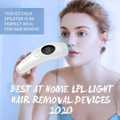 Green Light Spot Beauty Hair Removal Device - Smooth Skin Solution V888-ELOSUNG28677