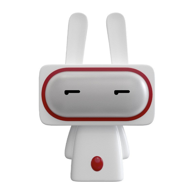 Squinting Cute Bobi Rabbit LED Night Light for Kids - USB Rechargeable V888-ELOSUNG28695
