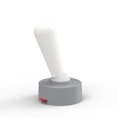 Grey Vintage Toggle Rechargeable Night Light - Minimalist Bedside Ambiance V888-ELOSUNG28697