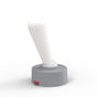 Grey Vintage Toggle Rechargeable Night Light - Minimalist Bedside Ambiance V888-ELOSUNG28697