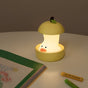 Green Colorful Duck Pear USB Night Light - Adjustable Sleep Companion V888-ELOSUNG28699