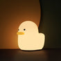 Ducky Silicone Tap-Tap LED Night Light - Rechargeable Sleep Companion V888-ELOSUNG28700