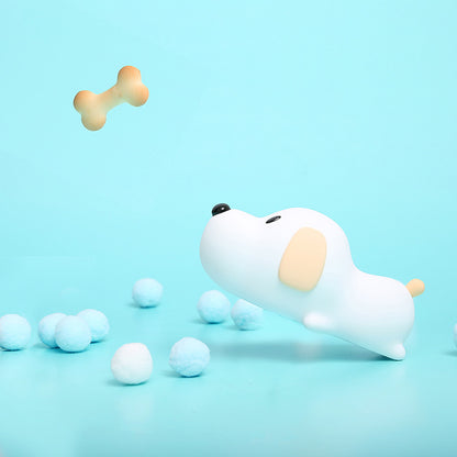 Dopey Dog Children's Silicone Night Light with Tap Control V888-ELOSUNG28705