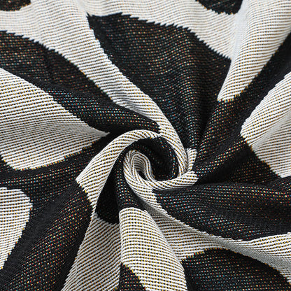 Black-white Vintage American Windline Blanket - Multi-Use Design V888-ELOSUNG28711