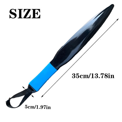 Yellow Handle + Black Lanyard Heavy-Duty Dog Training Pry Stick for Large Breeds, 35 cm V888-ELOSUNG28773