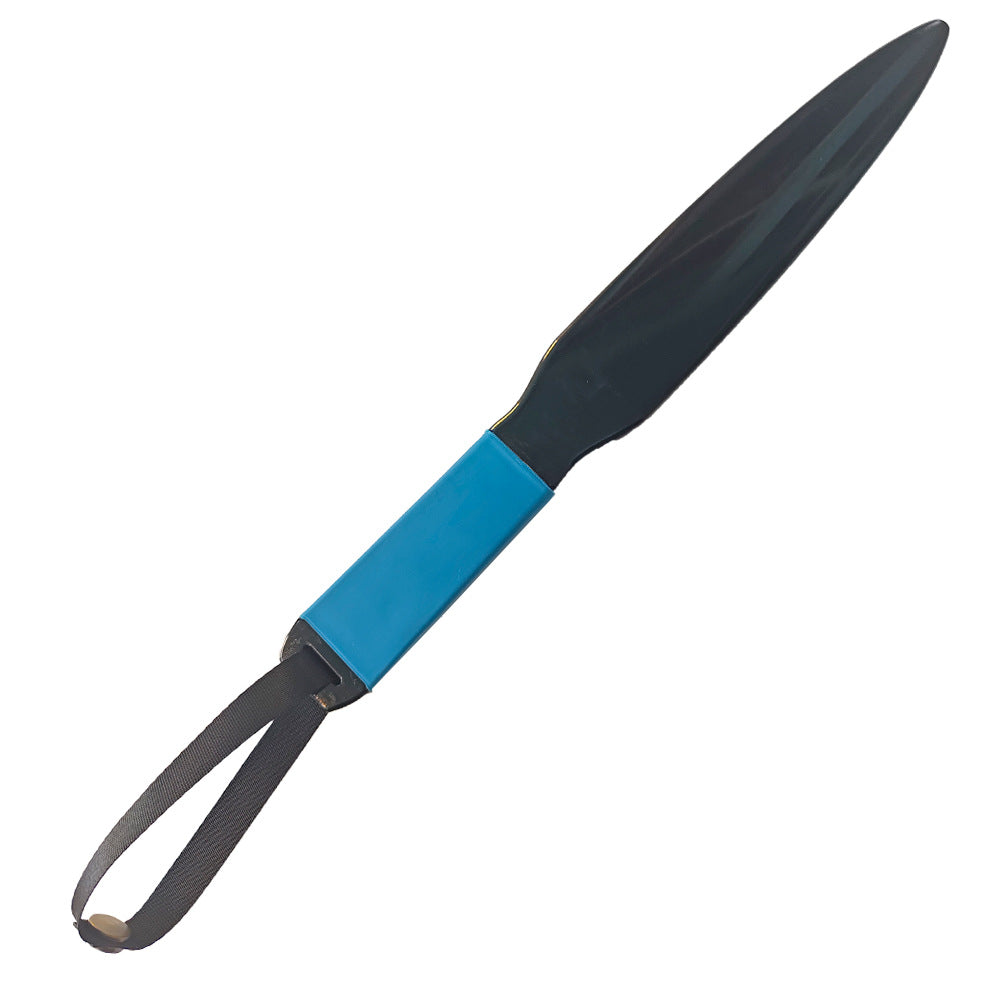 Blue Handle + Black Lanyard Heavy-Duty Dog Training Pry Stick for Large Breeds, 35 cm V888-ELOSUNG28774