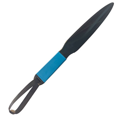 Blue Handle + Black Lanyard Heavy-Duty Dog Training Pry Stick for Large Breeds, 35 cm V888-ELOSUNG28774