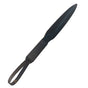 Black Handle + Black Lanyard Heavy-Duty Dog Training Pry Stick for Large Breeds, 35 cm V888-ELOSUNG28776