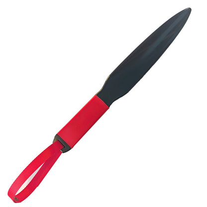 Red Handle + Red Lanyard Heavy-Duty Dog Training Pry Stick for Large Breeds, 35 cm V888-ELOSUNG28803