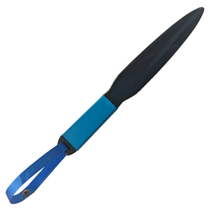 Blue Handle + Blue Lanyard Heavy-Duty Dog Training Pry Stick for Large Breeds, 35 cm V888-ELOSUNG28804