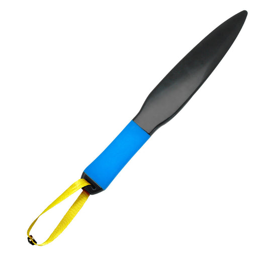 Blue Handle + Yellow Lanyard Heavy-Duty Dog Training Pry Stick for Large Breeds, 35 cm V888-ELOSUNG28818