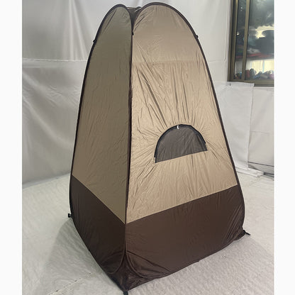 Portable Quick-Setup Camping Tent for Changing, Shower, and Toilet Use V888-ELOSUNG28855