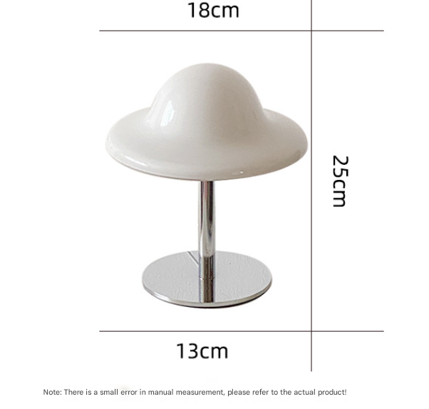 25cm Heart Egg Tart Table Lamp with Adjustable Color and Brightness V888-ELOSUNG28870