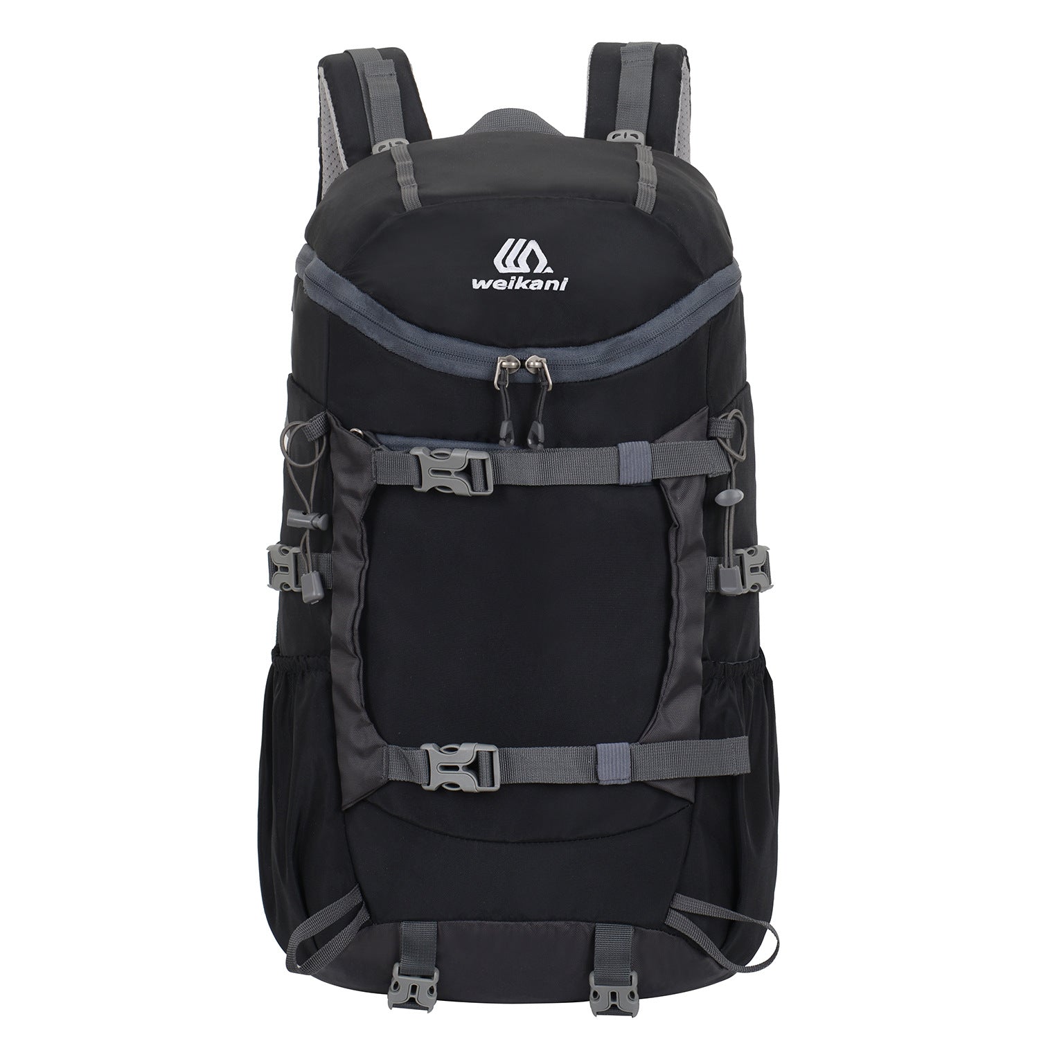 Black 20L Women's Orange Mountaineering Backpack - Water-Resistant V888-ELOSUNG28885