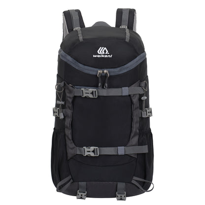 Black 20L Women's Orange Mountaineering Backpack - Water-Resistant V888-ELOSUNG28885