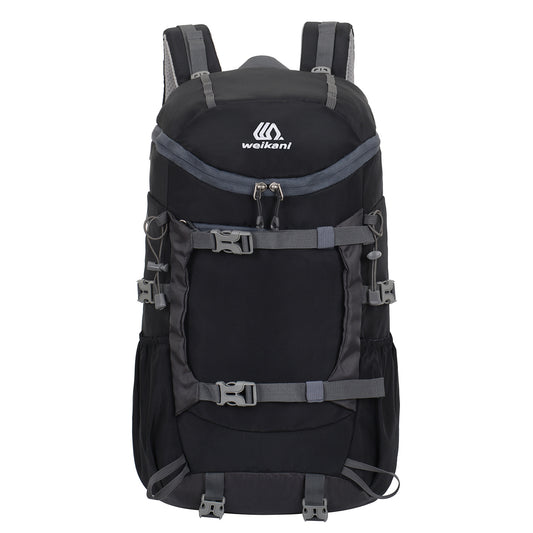 Black 20L Women's Orange Mountaineering Backpack - Water-Resistant V888-ELOSUNG28885