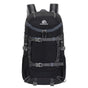 Black 20L Women's Orange Mountaineering Backpack - Water-Resistant V888-ELOSUNG28885