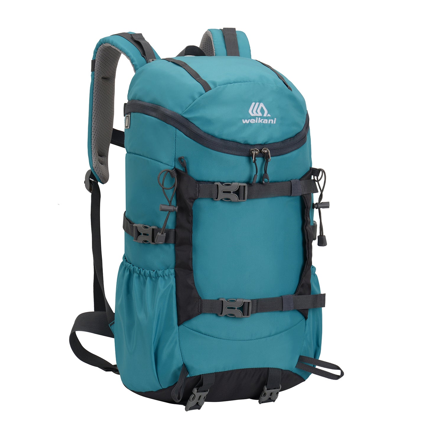 Blue 20L Women's Orange Mountaineering Backpack - Water-Resistant V888-ELOSUNG28886
