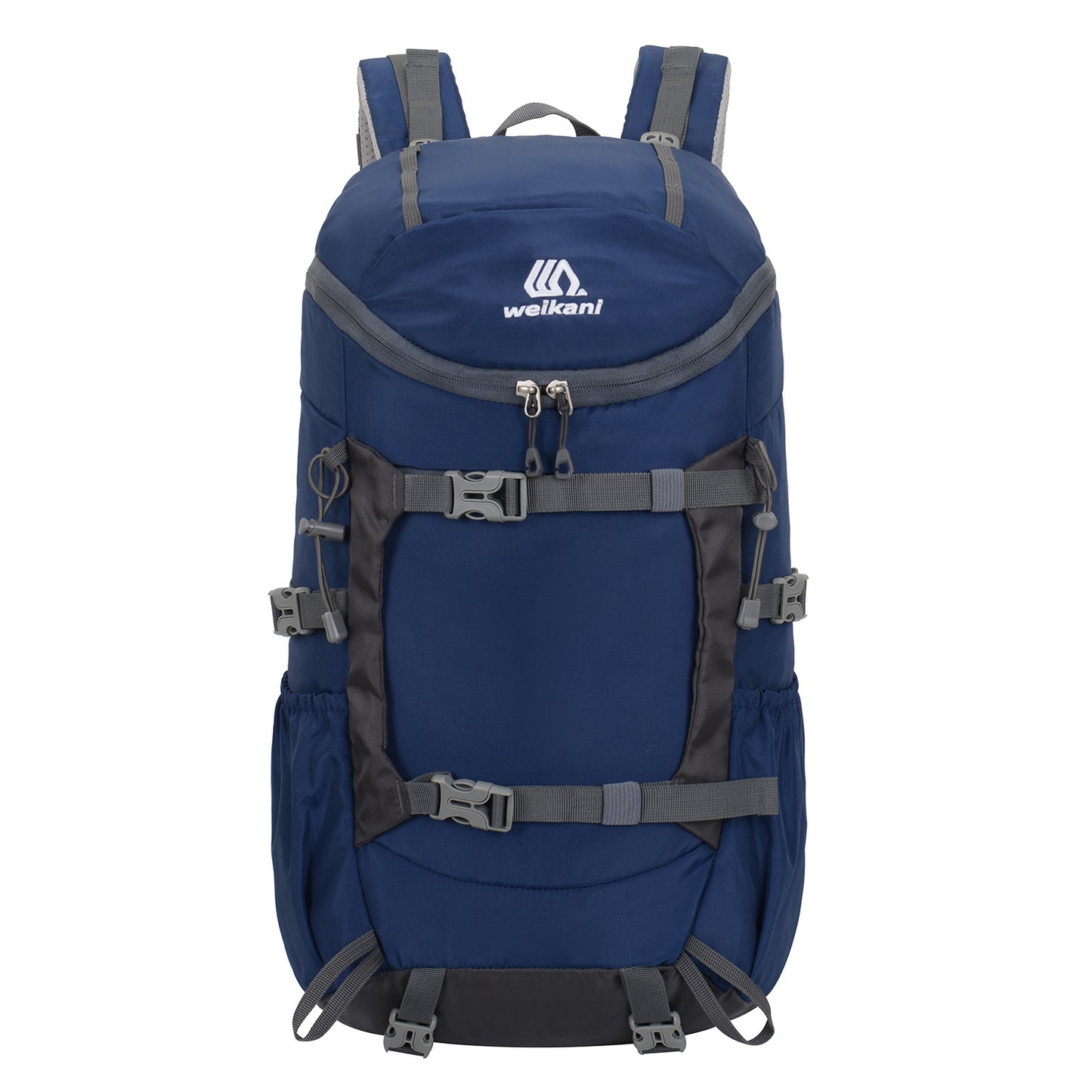Navy Blue 20L Women's Orange Mountaineering Backpack - Water-Resistant V888-ELOSUNG28887