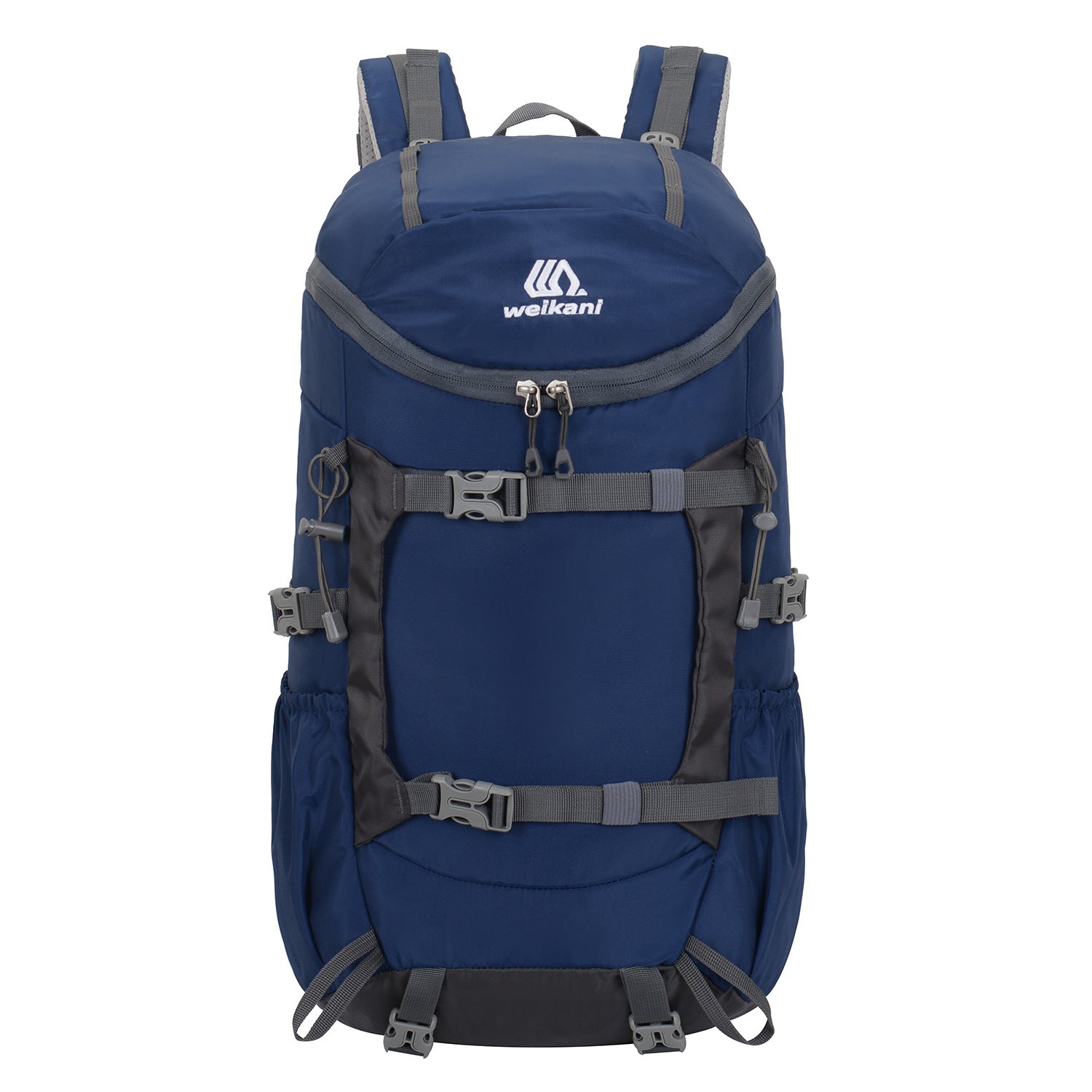 Navy Blue 20L Women's Orange Mountaineering Backpack - Water-Resistant V888-ELOSUNG28887