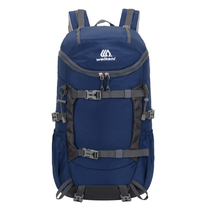 Navy Blue 20L Women's Orange Mountaineering Backpack - Water-Resistant V888-ELOSUNG28887