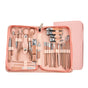 30-Piece Professional Manicure & Pedicure Set,Stainless Steel Grooming Kit(Rose Gold) V888-ELOSUNG29025