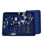 30-Piece Professional Manicure & Pedicure Set,Stainless Steel Grooming Kit(blue) V888-ELOSUNG29026