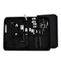 30-Piece Professional Manicure & Pedicure Set,Stainless Steel Grooming Kit(black) V888-ELOSUNG29029