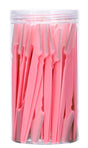 40-Piece Eyebrow Razor & Dermaplaning Tool Set(Pink) V888-ELOSUNG29032