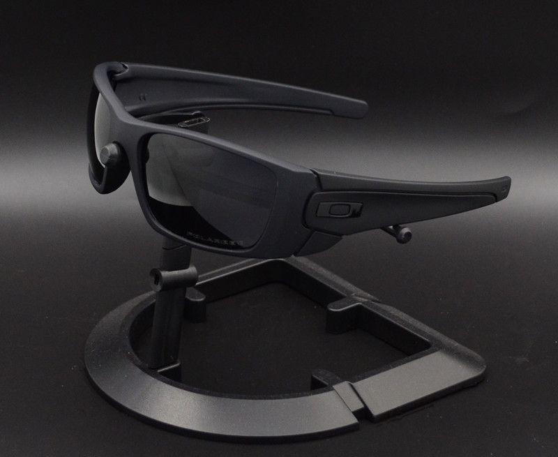 Sport Polarized Sunglasses with UV400 Protection - Multi-Layer Lens Technology(Black frame black film) V888-ELOSUNG29087