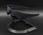 Sport Polarized Sunglasses with UV400 Protection - Multi-Layer Lens Technology(Black frame black film) V888-ELOSUNG29087