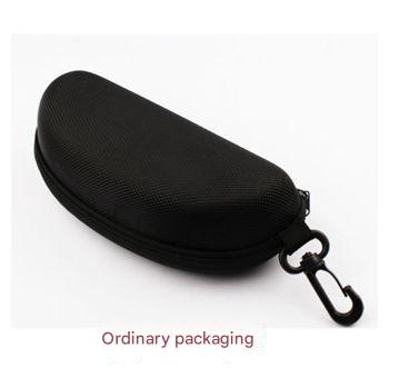 Sport Polarized Sunglasses with UV400 Protection - Multi-Layer Lens Technology(Black frame silver film) V888-ELOSUNG29092