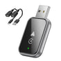 2-in-1 Wireless CarPlay & Android Auto Adapter - Plug & Play Dongle for Cars(Android phone Apple phone two in V888-ELOSUNG29127