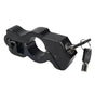 Motorcycle & Scooter Handlebar Grip Lock - Anti-Theft Brake Lever Lock(black) V888-ELOSUNG29132