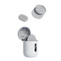 Smart Cervical Spine EMS Massager Sticker with Remote Control & Charging Case - 6 Modes, 16 Strengths(white) V888-ELOSUNG29136
