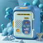Interactive Kids' Piggy Bank Safe with Music, Stories & Password Lock(blue) V888-ELOSUNG29137
