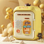 Interactive Kids' Piggy Bank Safe with Music, Stories & Password Lock(Yellow) V888-ELOSUNG29139