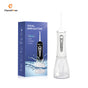 CharmHome Portable Oral Irrigator - 3 Modes, 140 PSI, IPX7 Waterproof(White) V888-ELOSUNG29146