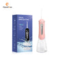 CharmHome Portable Oral Irrigator - 3 Modes, 140 PSI, IPX7 Waterproof(Pink) V888-ELOSUNG29147