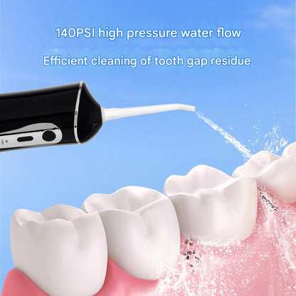CharmHome Portable Oral Irrigator - 3 Modes, 140 PSI, IPX7 Waterproof(Blue) V888-ELOSUNG29148