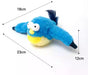 Interactive Flapping Wing Bird Toy for Cats & Dogs,Motion Activated with Sound(Bondi Blue Bird) V888-ELOSUNG29180