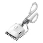 Heated Eyelash Curler with 2 Temperature Controls, Long-Lasting Curl(white) V888-ELOSUNG29182