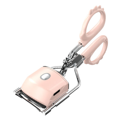 Heated Eyelash Curler with 2 Temperature Controls, Long-Lasting Curl(pink) V888-ELOSUNG29183