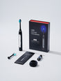 LED Sonic Electric Toothbrush - 2-in-1 Cleaning & Whitening, 4 Modes(black) V888-ELOSUNG29204