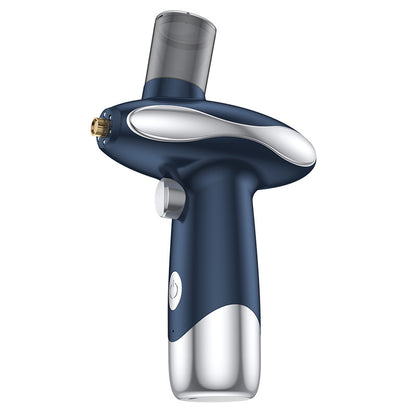Portable Nano Facial Steamer & Oxygen Sprayer with Red/Blue Light Therapy(blue) V888-ELOSUNG29206