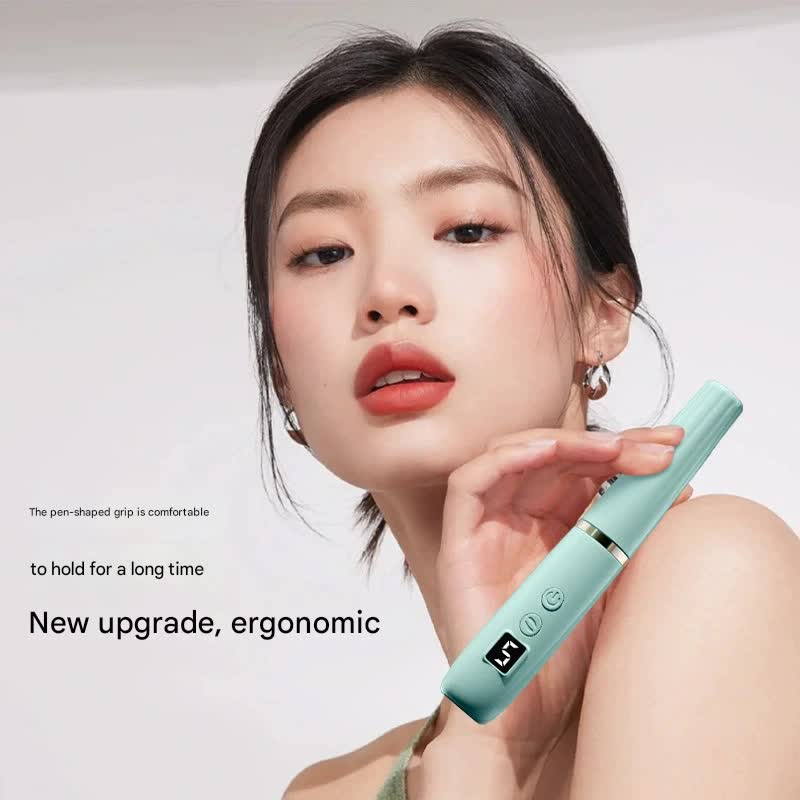 Portable Electric Nail Drill Machine Kit - 18000 RPM, 5-Speed, USB-C Rechargeable with LED Display(purple) V888-ELOSUNG29213