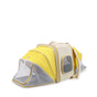 Expandable Pet Carrier Backpack for Cats & Small Dogs - Breathable Mesh, Multiple Entrances(yellow) V888-ELOSUNG29216