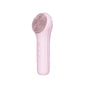 Silicone Facial Cleansing Brush - 6-Speed Vibration, Food-Grade Antibacterial Material with Warming V888-ELOSUNG29224