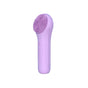 Silicone Facial Cleansing Brush - 6-Speed Vibration, Food-Grade Antibacterial Material with Warming V888-ELOSUNG29225