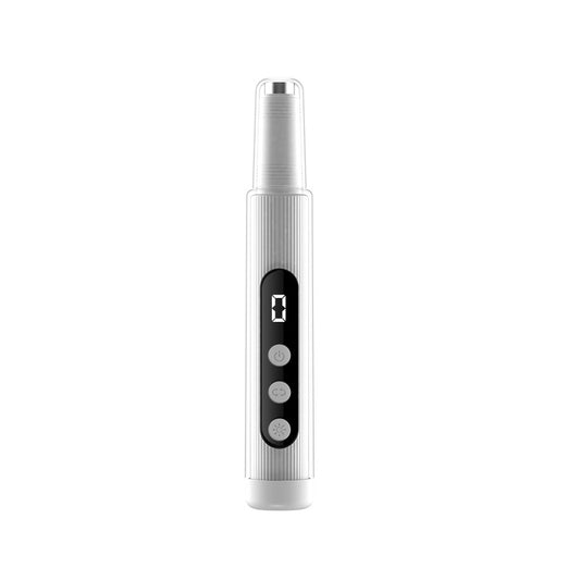 Portable Cordless Electric Nail Drill Kit with UV Lamp - 0-20000RPM, LED Display, 12 Bits(White) V888-ELOSUNG29247